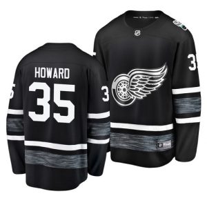 Red Wings Trikot Jimmy Howard Schwarz 2019 NHL All-Star